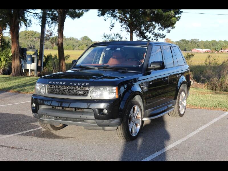 Used 2011 Land Rover Range Rover Sport Supercharged with VIN SALSH2E42BA712525 for sale in Newland, NC