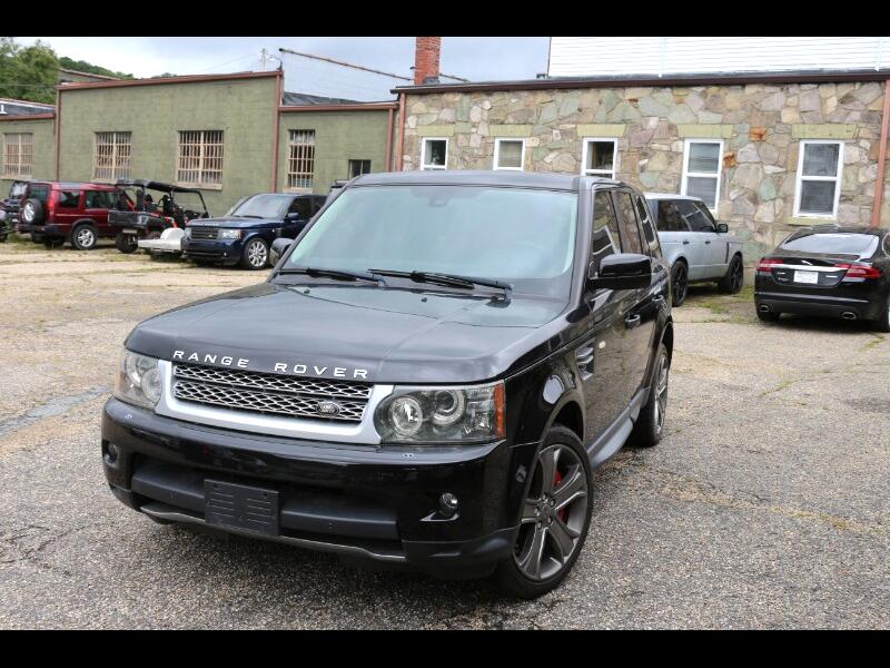 Used 2011 Land Rover Range Rover Sport Supercharged with VIN SALSH2E45BA271697 for sale in Newland, NC