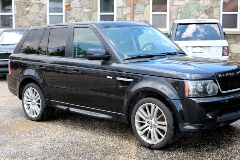 Used 2013 Land Rover Range Rover Sport HSE with VIN SALSF2D41DA766697 for sale in Newland, NC
