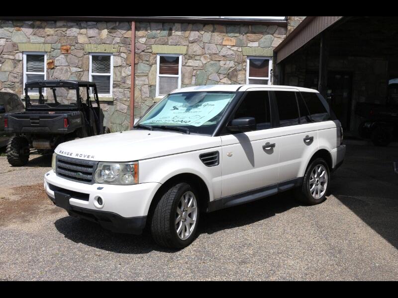 Used 2009 Land Rover Range Rover Sport HSE with VIN SALSK25499A199396 for sale in Newland, NC