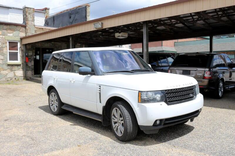 Used 2012 Land Rover Range Rover HSE with VIN SALMF1D43CA391865 for sale in Newland, NC