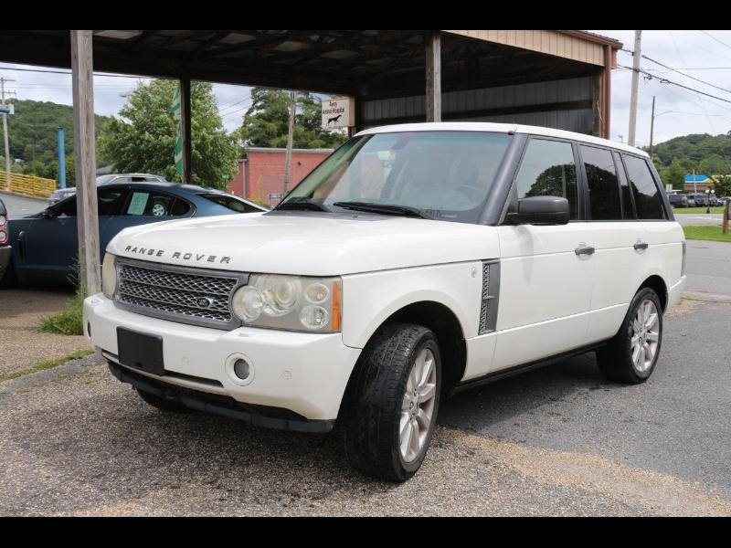 2008 Range Rover Supercharged White