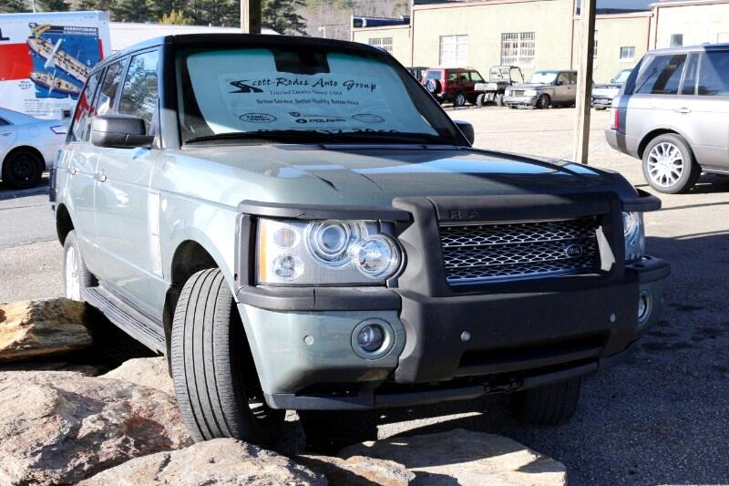 Used 2007 Land Rover Range Rover Supercharged with VIN SALMF13487A252967 for sale in Newland, NC