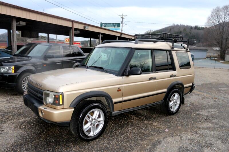 Used 2004 Land Rover Discovery SE with VIN SALTY19464A851374 for sale in Newland, NC