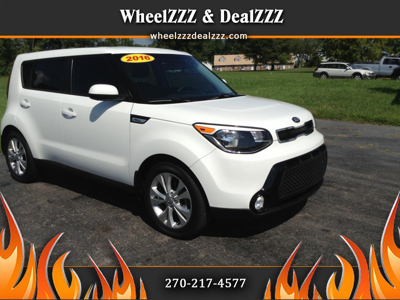 Used 2016 Kia Soul + for Sale in Draffenville KY 42025 Wheelzzz