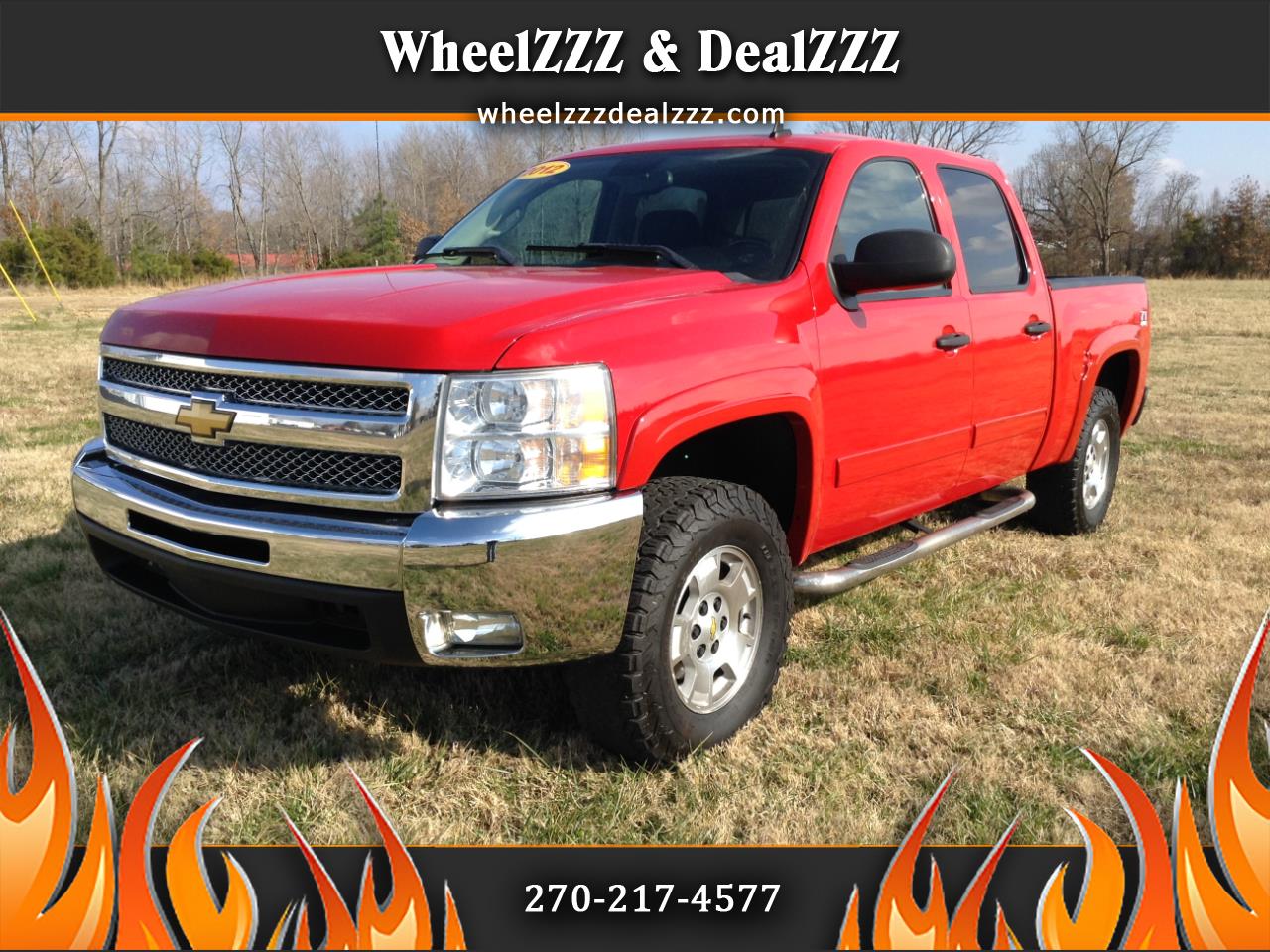 Used 2012 Chevrolet Silverado 1500 LT for Sale in Draffenville KY 42025