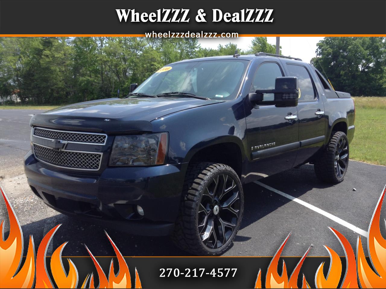 Used 2008 Chevrolet Avalanche 1500 for Sale in Draffenville KY 42025