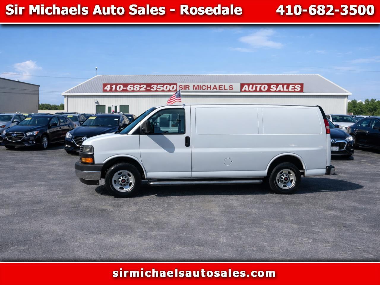 2014 GMC Savana 2500