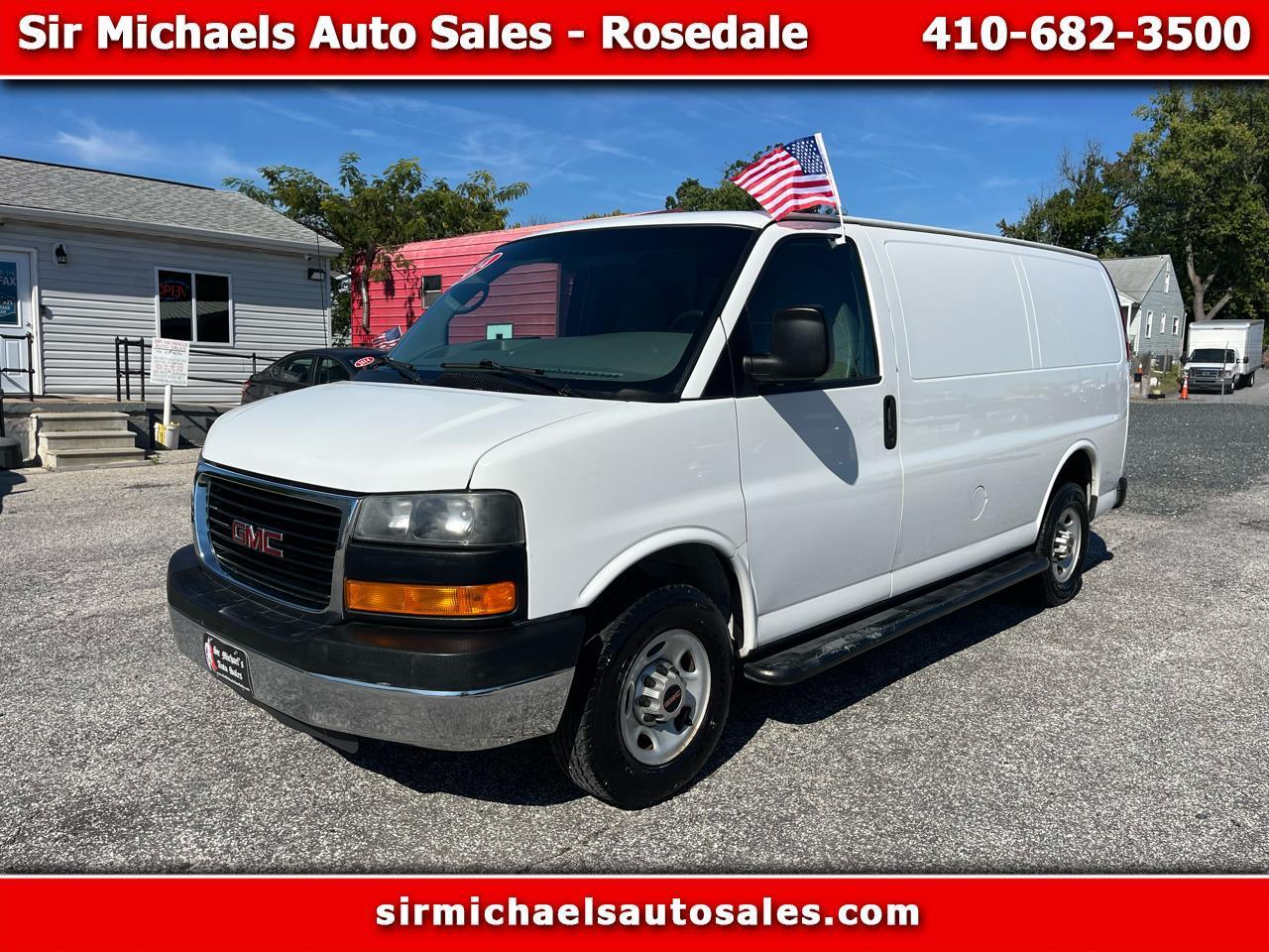 2014 GMC Savana 2500