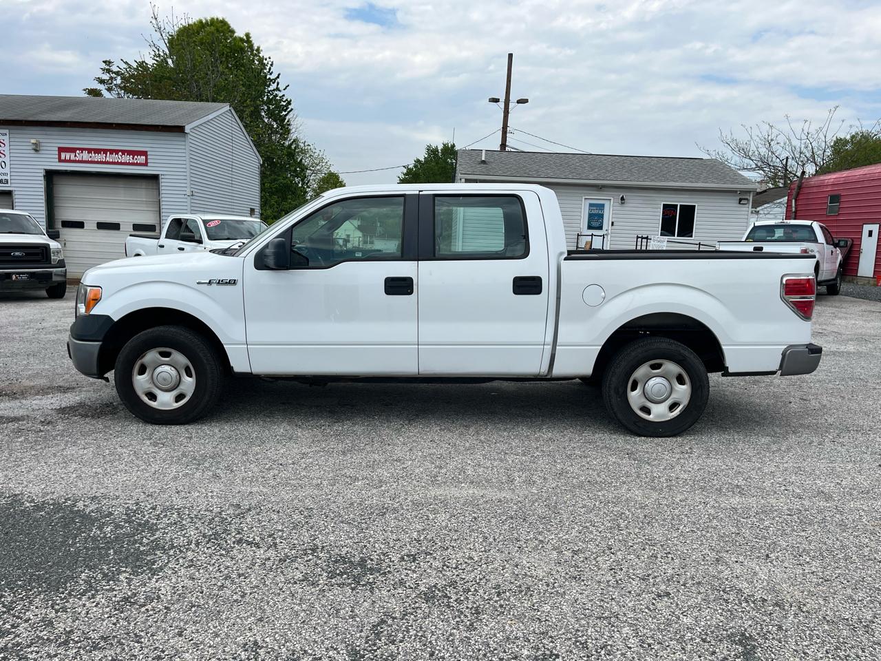 Ford F-150 XL SuperCrew 2WD 2009