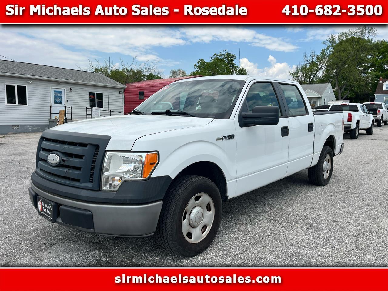 2009 Ford F-150 XL SuperCrew 2WD