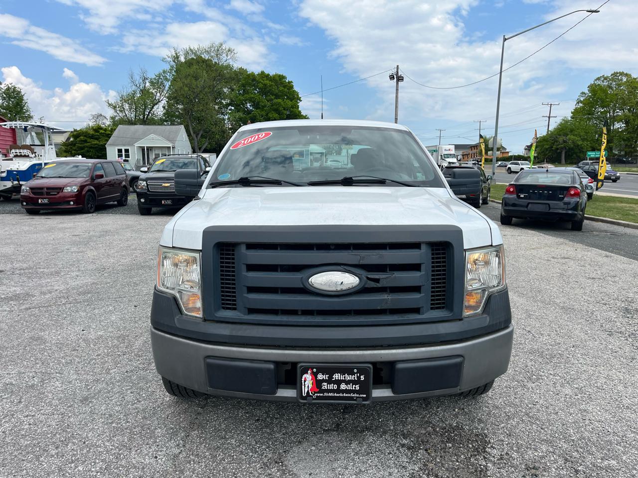 Ford F-150 XL SuperCrew 2WD 2009