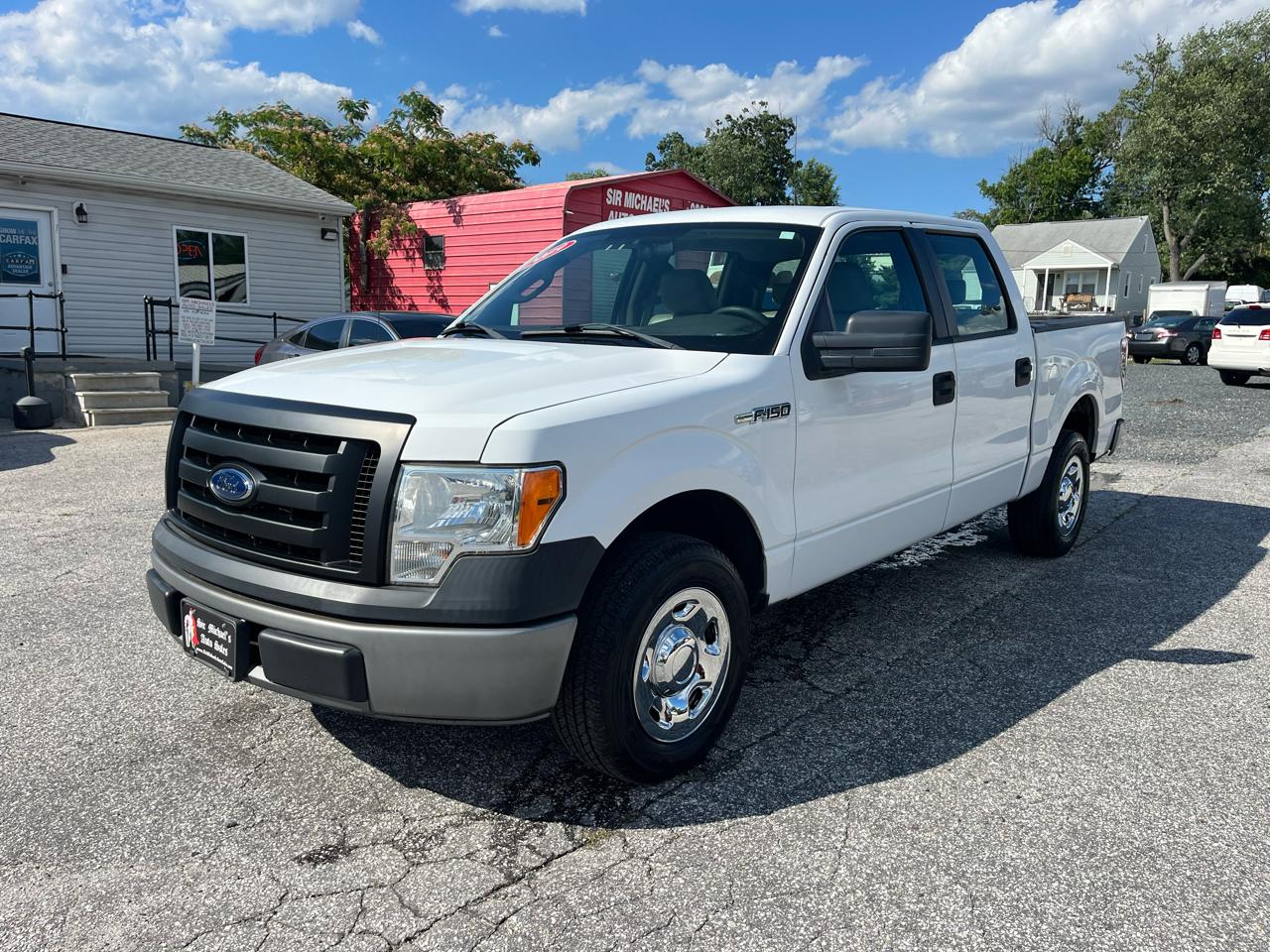 Ford F-150 XL SuperCrew 2WD 2009