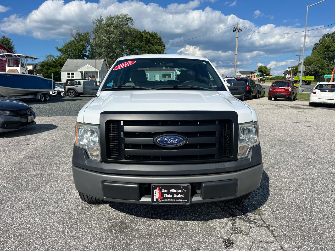 Ford F-150 XL SuperCrew 2WD 2009