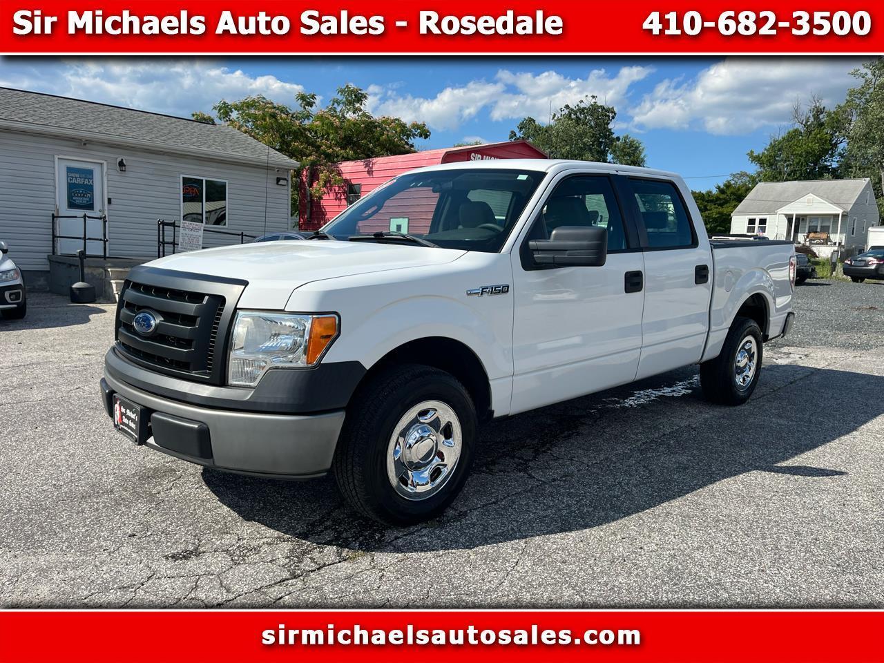 2009 Ford F-150 XL SuperCrew 2WD