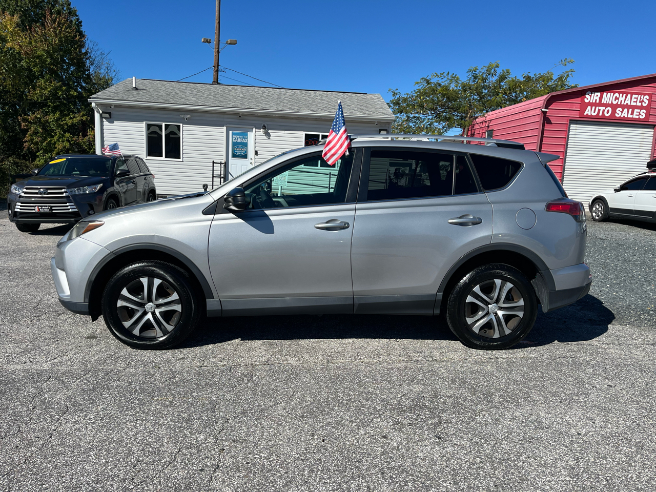 Toyota RAV4  2016 Toyota RAV4  2016