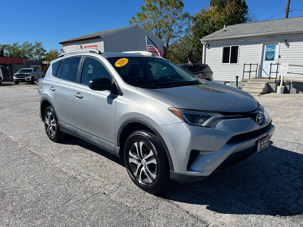 Toyota RAV4  2016 Toyota RAV4  2016