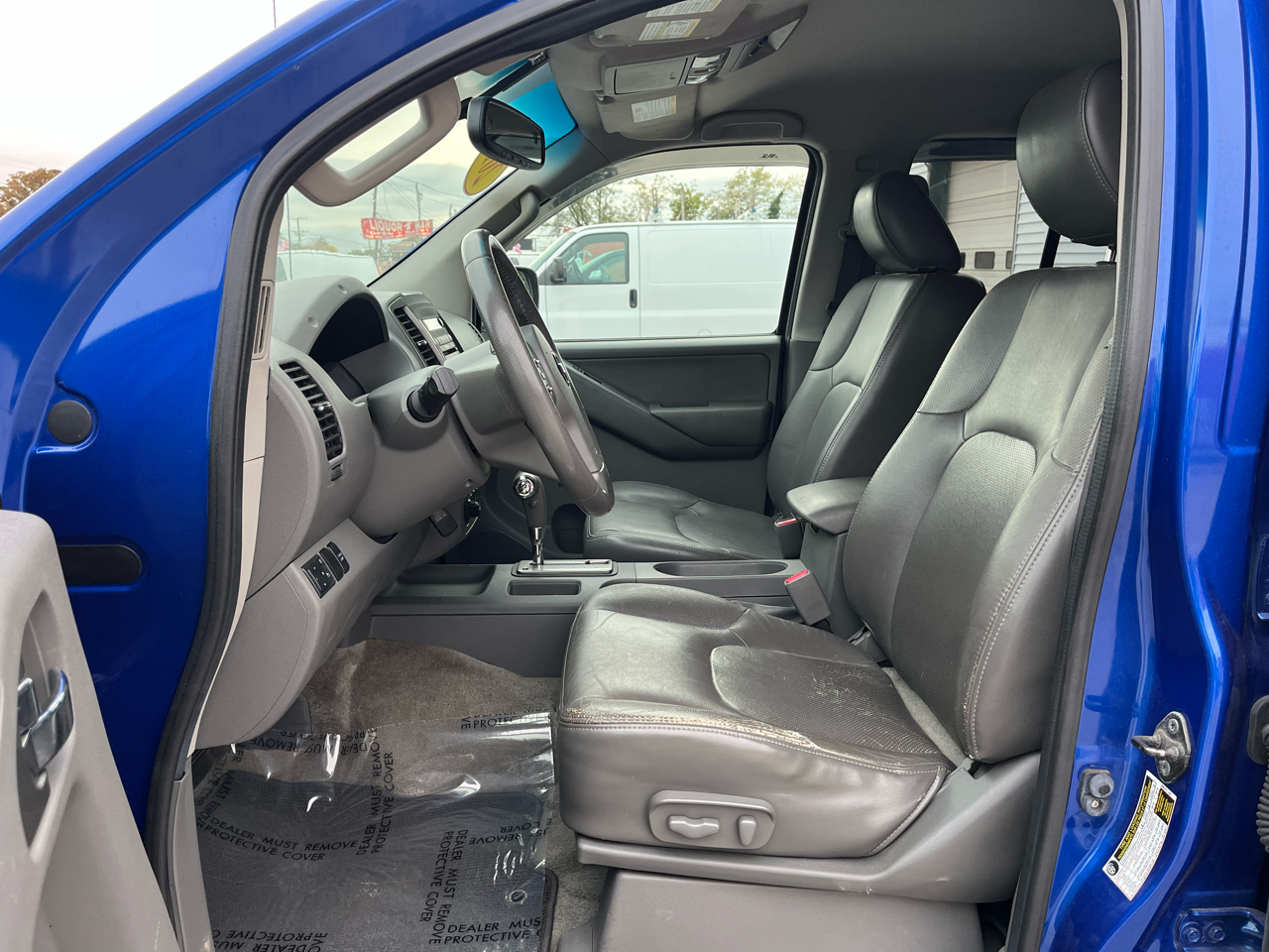 Nissan Frontier  2012 Nissan Frontier  2012