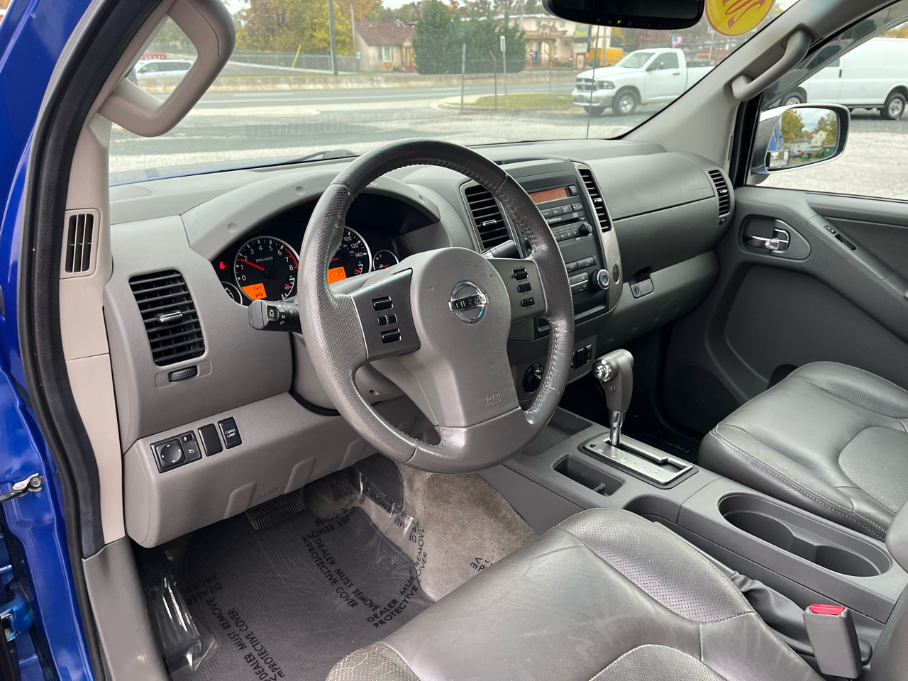 Nissan Frontier  2012 Nissan Frontier  2012