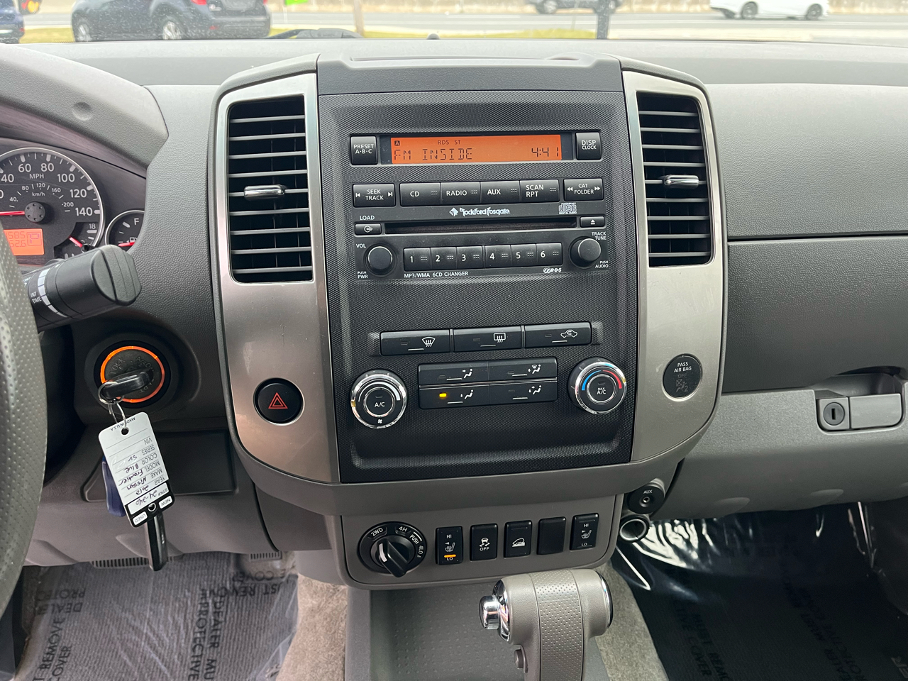 Nissan Frontier  2012 Nissan Frontier  2012