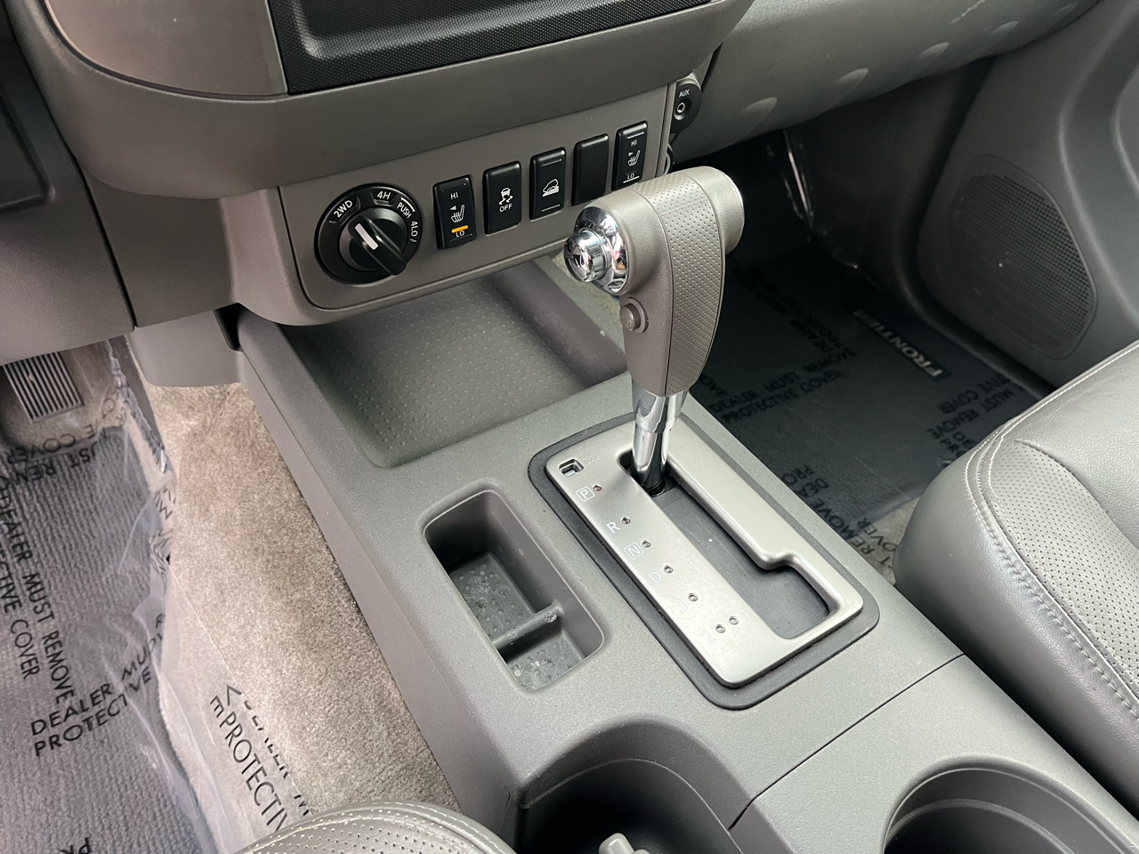 Nissan Frontier  2012 Nissan Frontier  2012