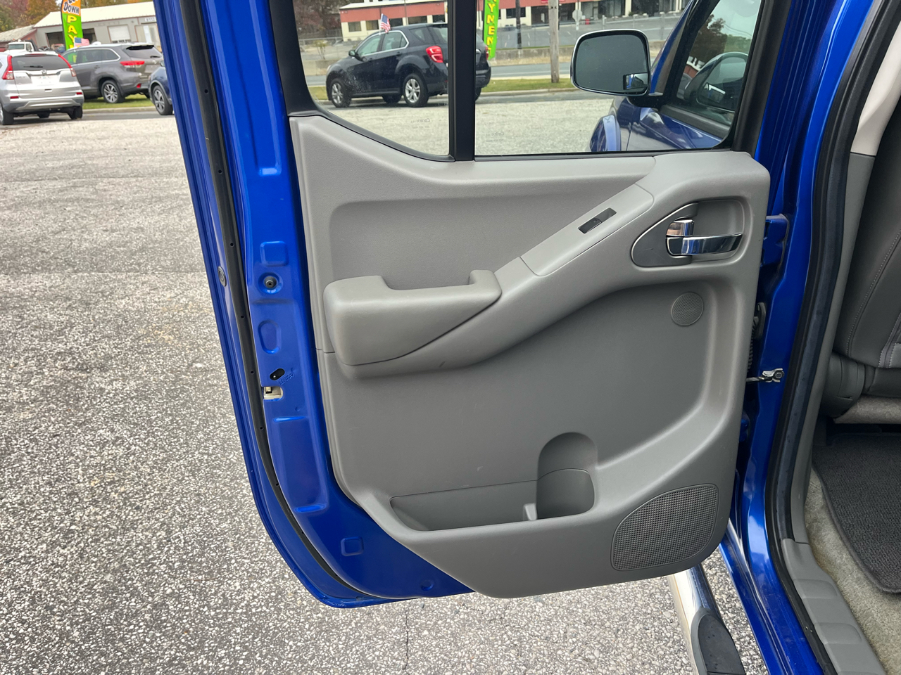 Nissan Frontier  2012 Nissan Frontier  2012