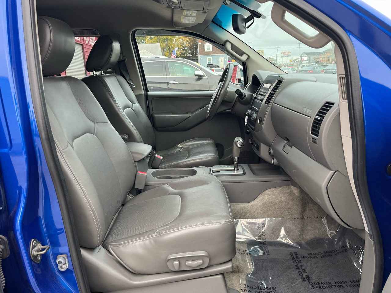 Nissan Frontier  2012 Nissan Frontier  2012