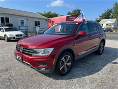 2018 Volkswagen Tiguan 