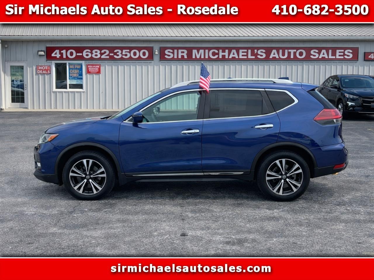 2018 Nissan Rogue SL AWD