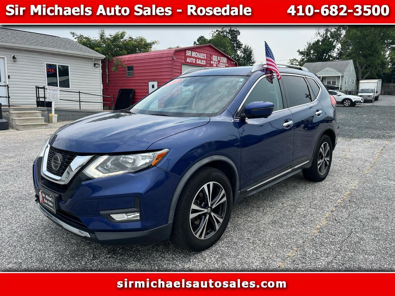2018 Nissan Rogue SL AWD