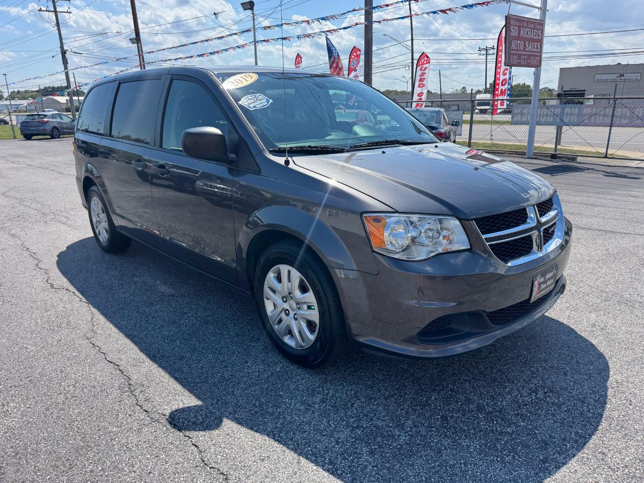 Dodge Grand Caravan SE 2019