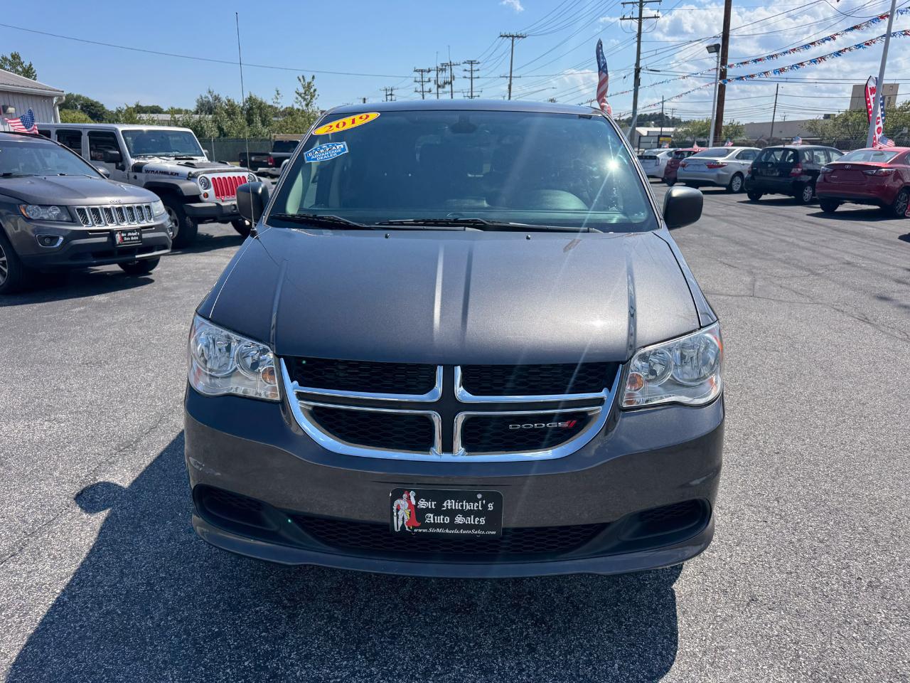 Dodge Grand Caravan SE 2019