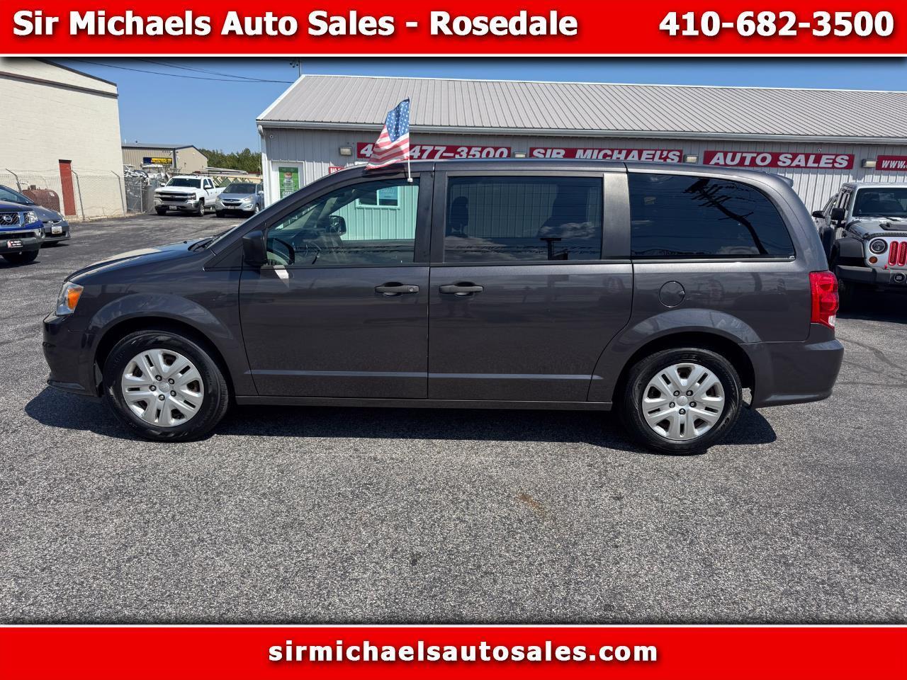 2019 Dodge Grand Caravan SE