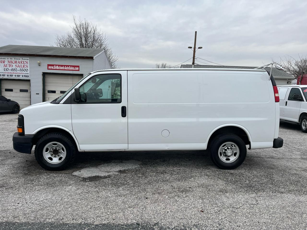 Chevrolet Express 2500 Cargo 2014