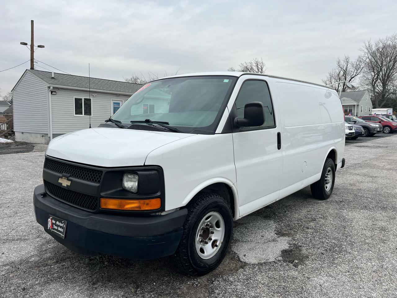 Chevrolet Express 2500 Cargo 2014