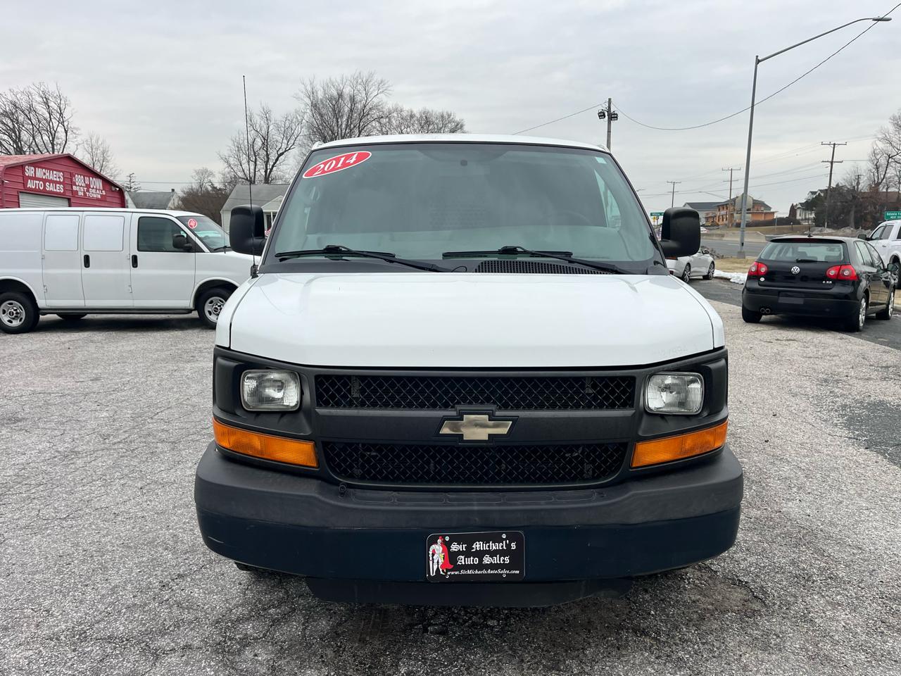 Chevrolet Express 2500 Cargo 2014