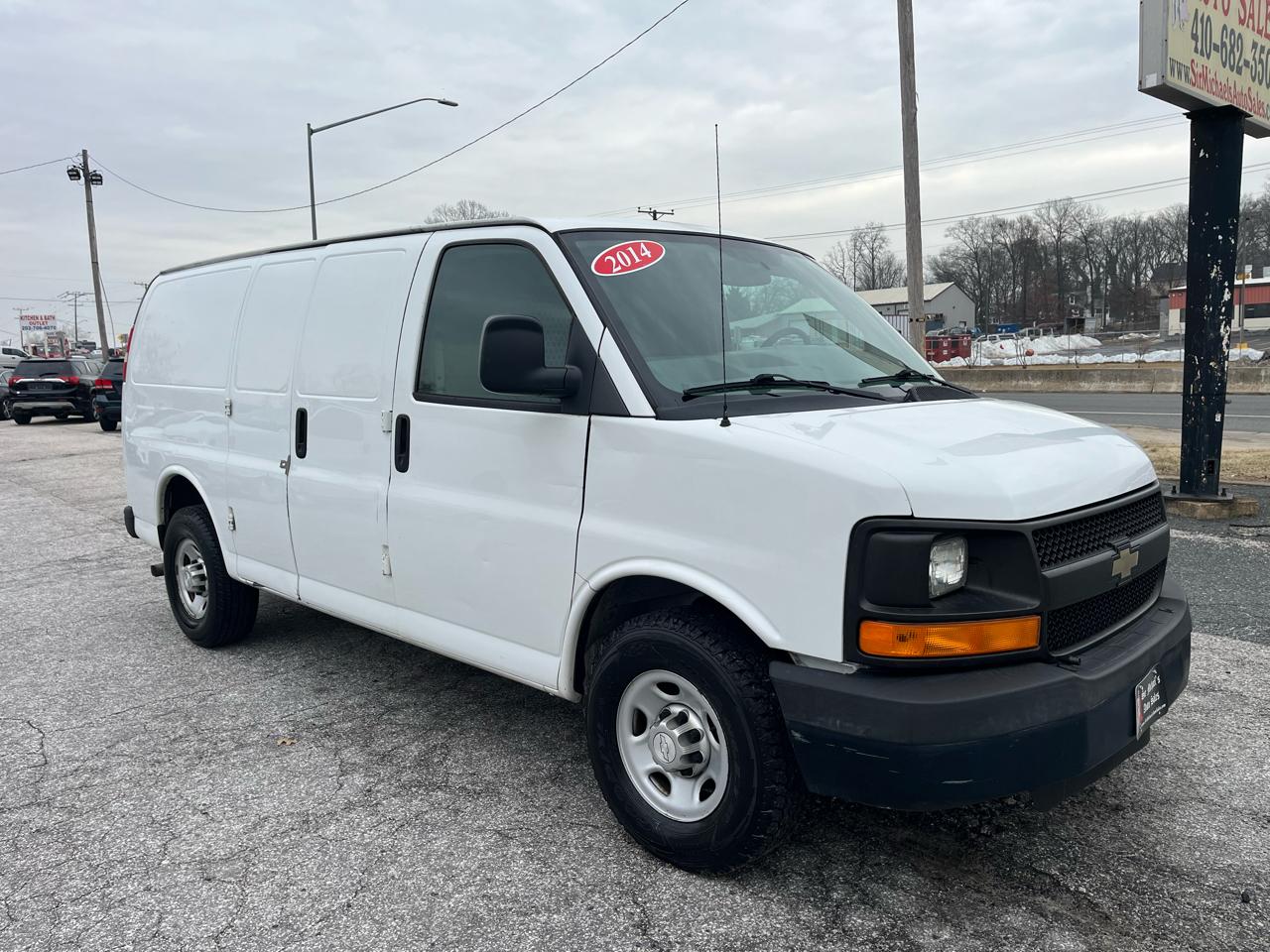Chevrolet Express 2500 Cargo 2014
