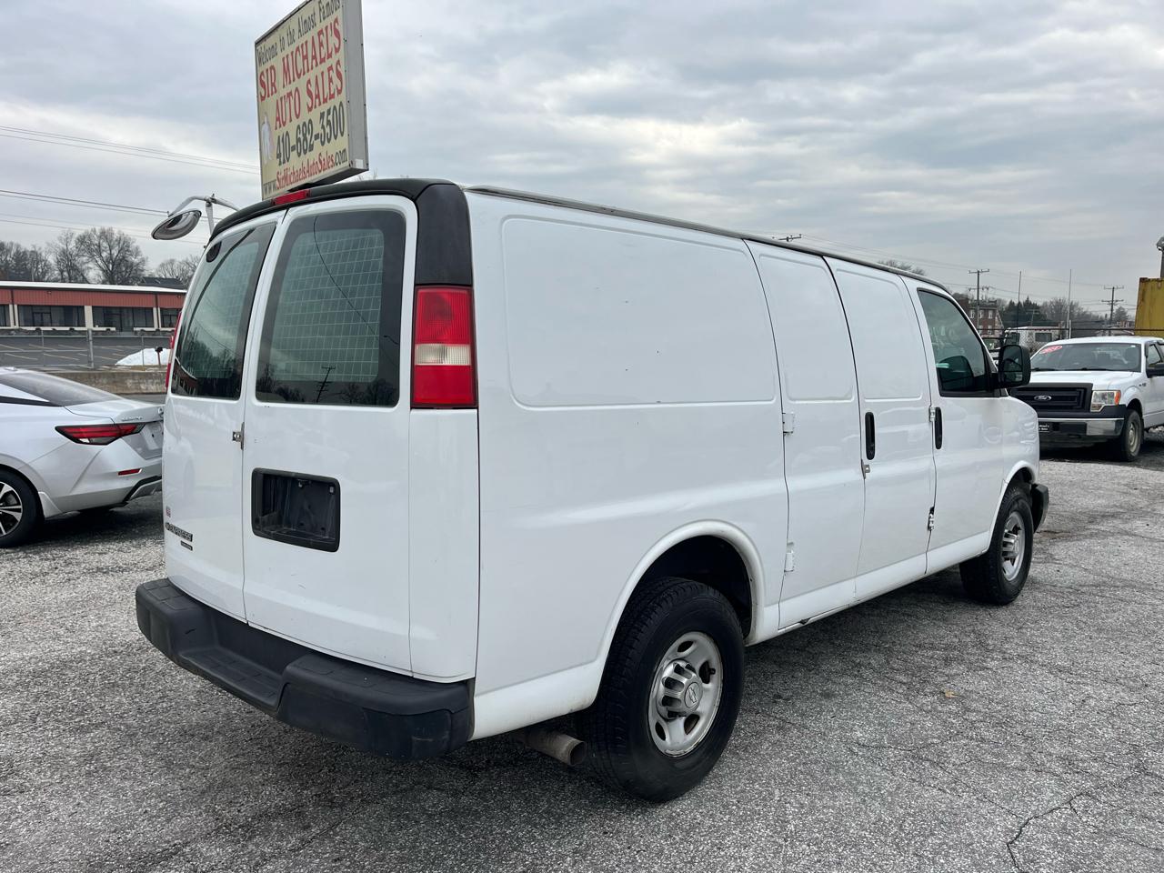 Chevrolet Express 2500 Cargo 2014