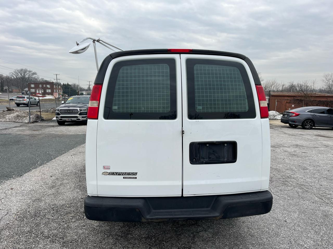 Chevrolet Express 2500 Cargo 2014