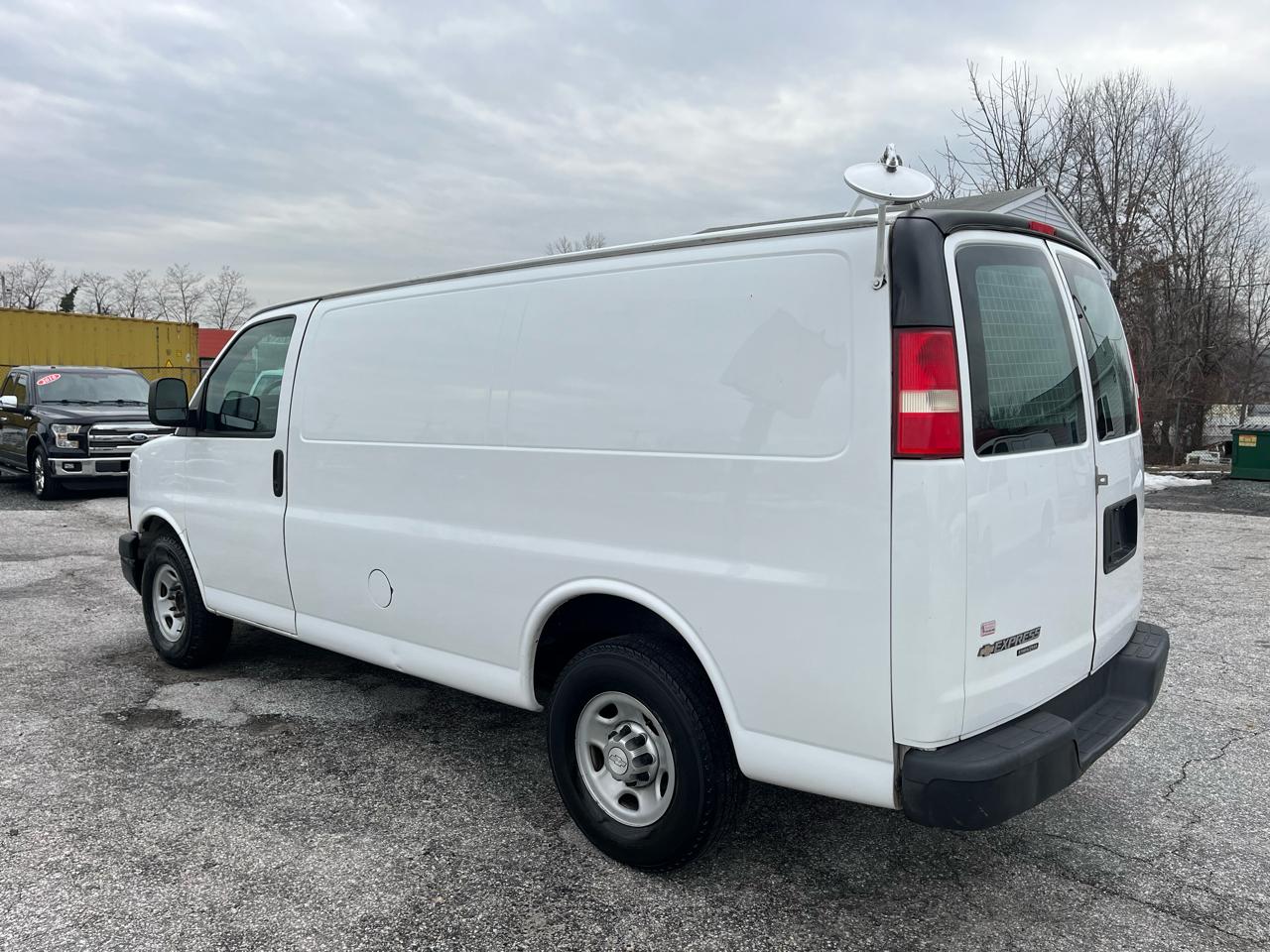 Chevrolet Express 2500 Cargo 2014