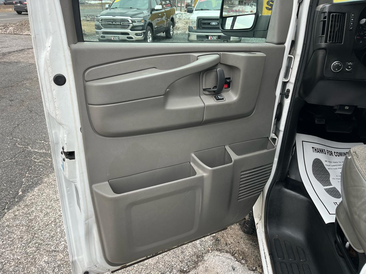 Chevrolet Express 2500 Cargo 2014