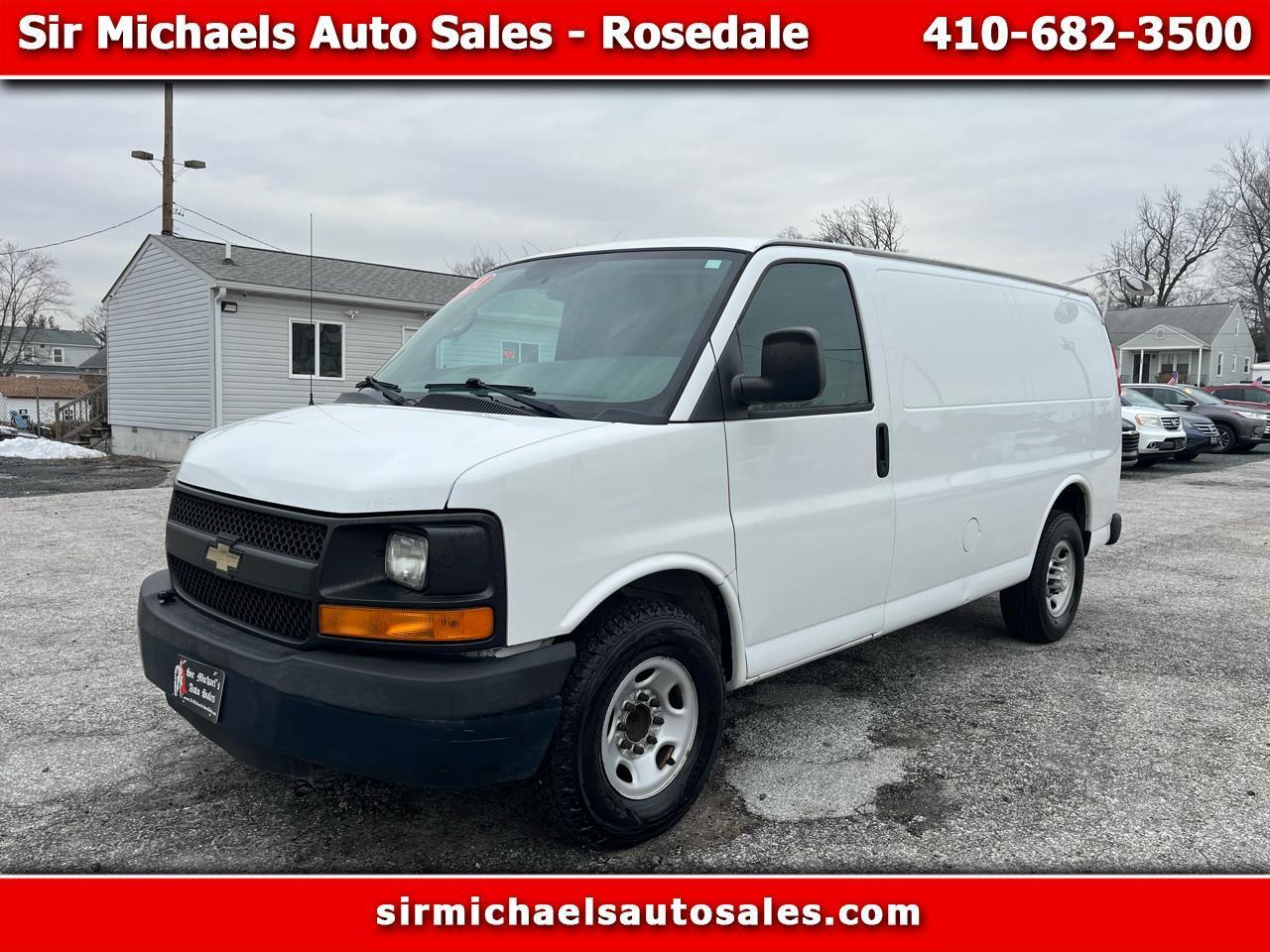 2014 Chevrolet Express 2500 Cargo