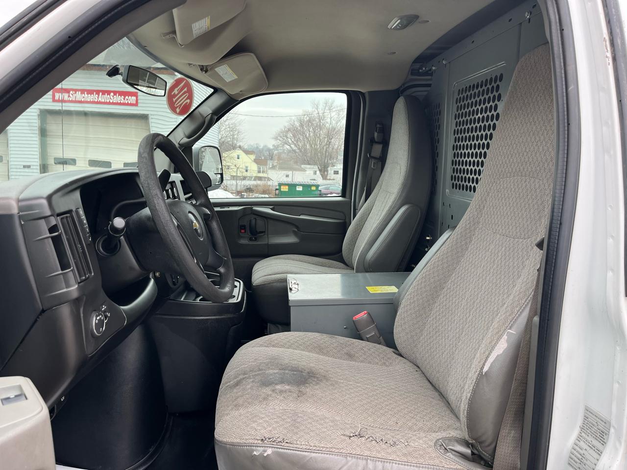 Chevrolet Express 2500 Cargo 2014