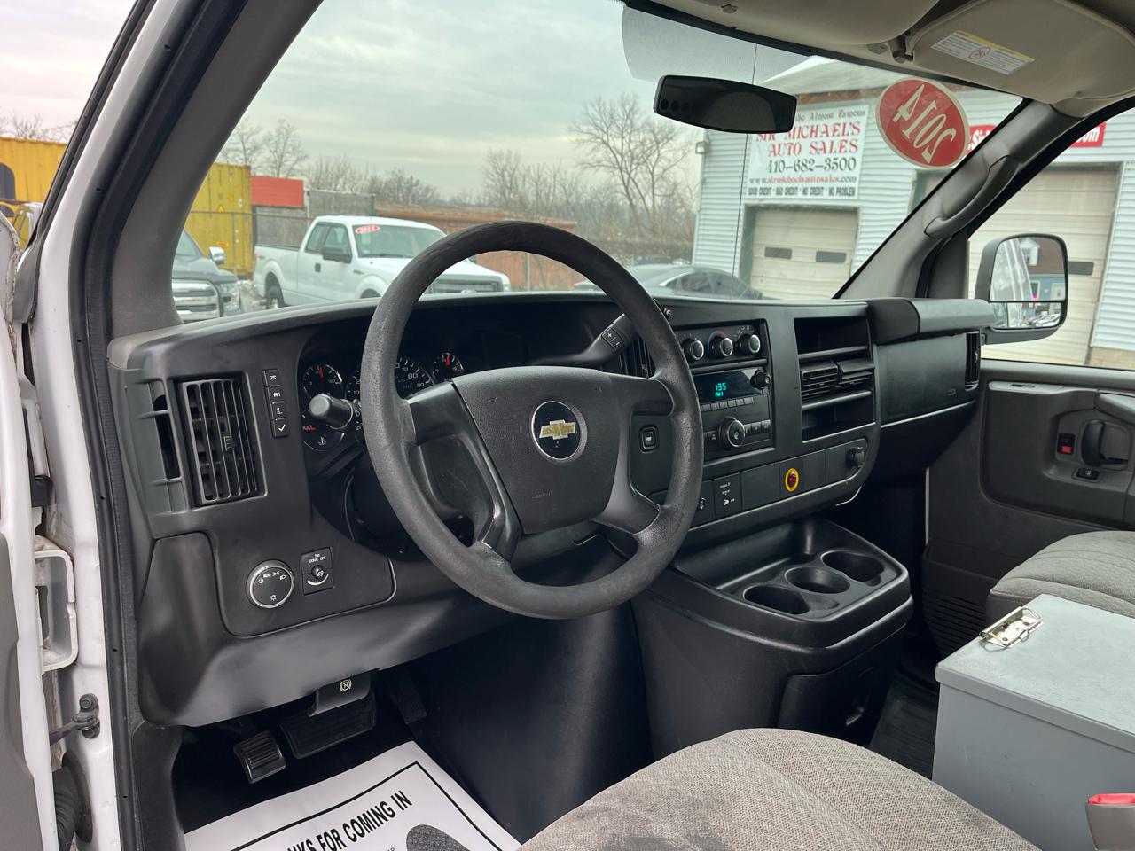 Chevrolet Express 2500 Cargo 2014