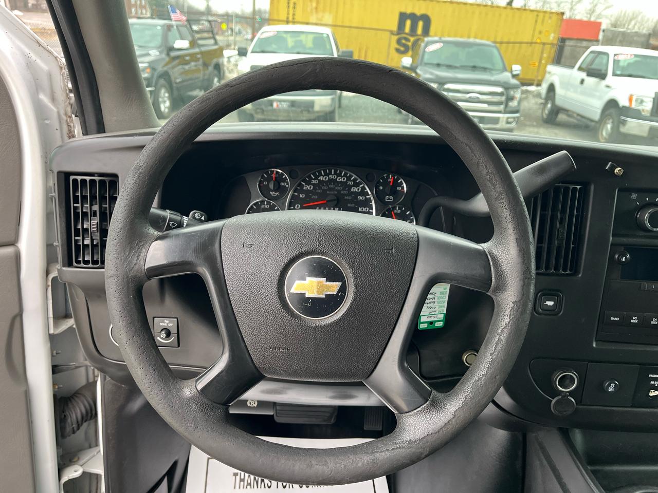 Chevrolet Express 2500 Cargo 2014