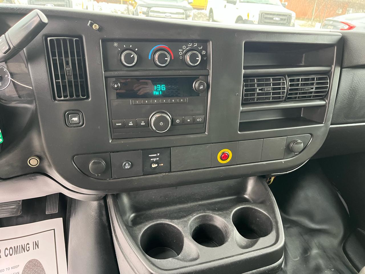 Chevrolet Express 2500 Cargo 2014