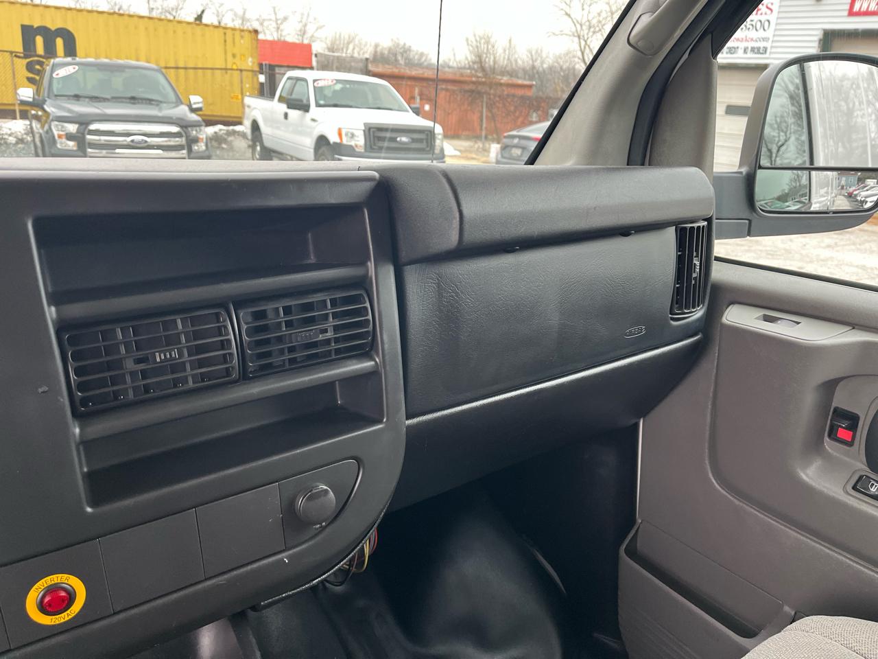 Chevrolet Express 2500 Cargo 2014