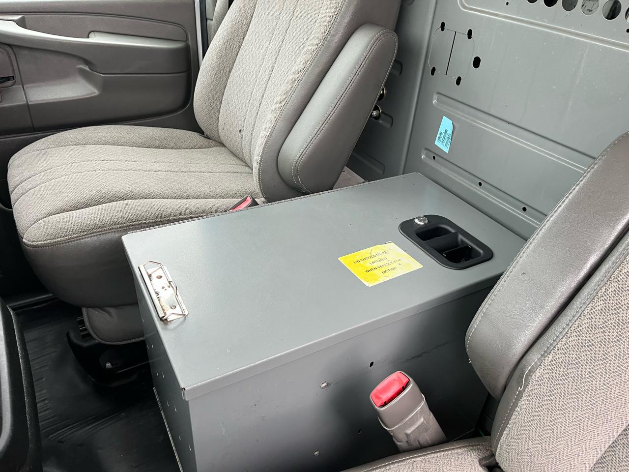 Chevrolet Express 2500 Cargo 2014