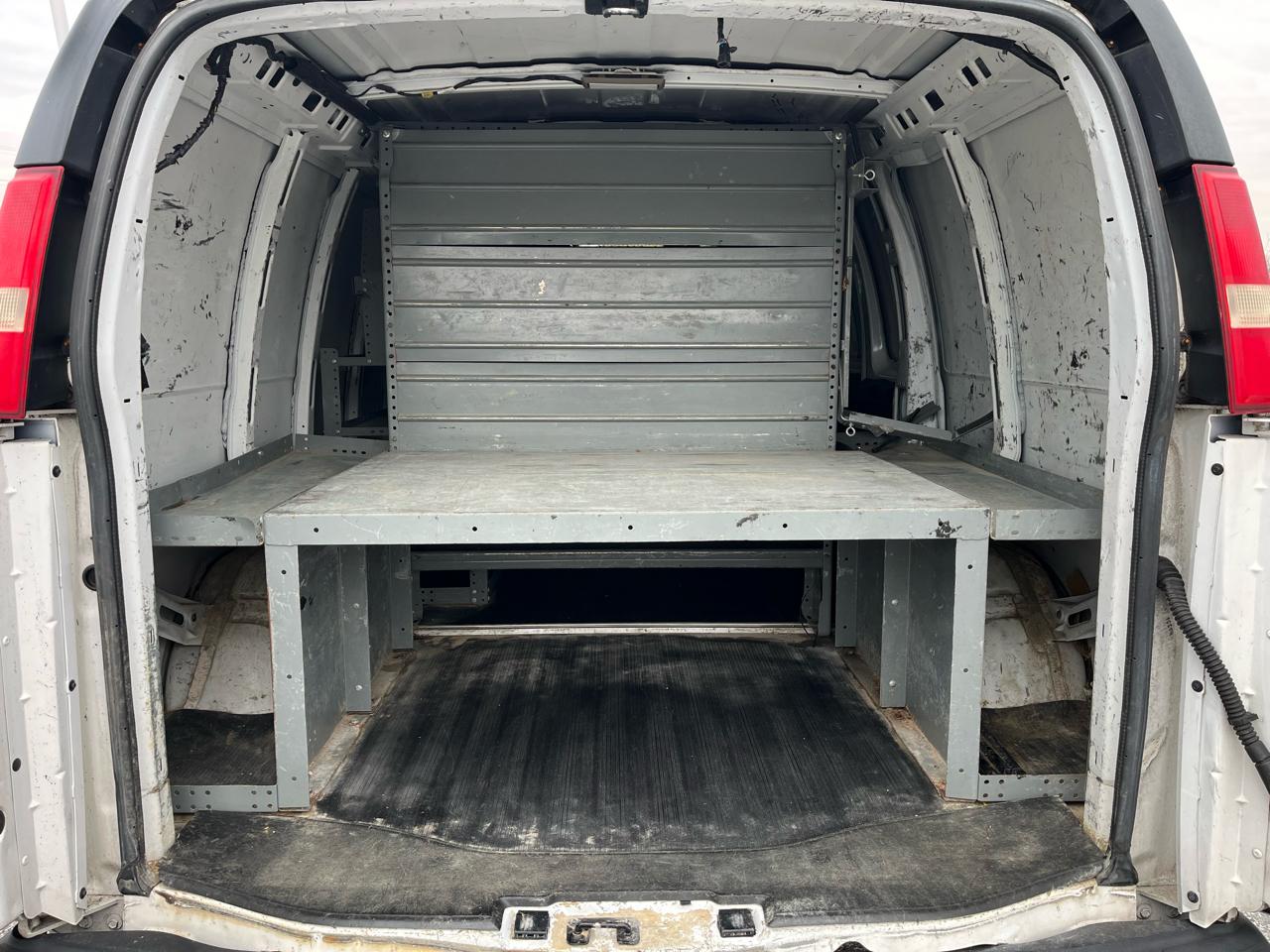 Chevrolet Express 2500 Cargo 2014