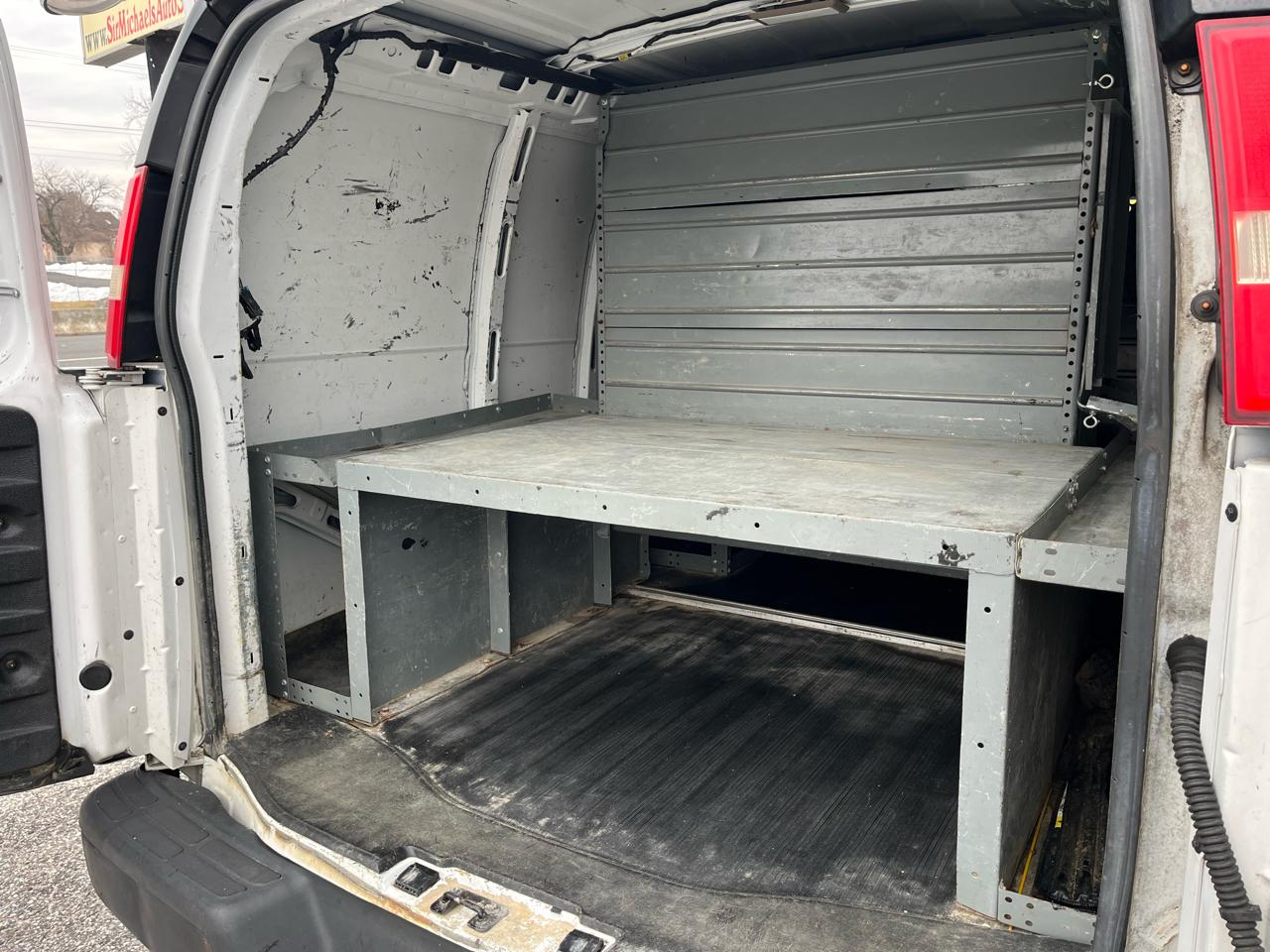 Chevrolet Express 2500 Cargo 2014